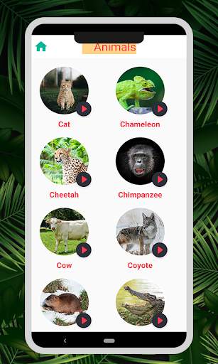 Animal & Bird Sounds : Ringtones स्क्रीनशॉट 3