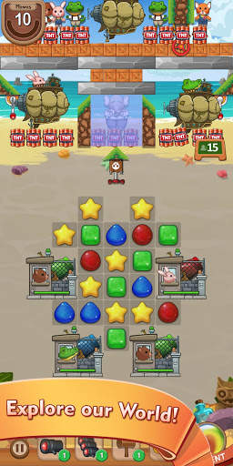 Yummy Adventure screenshot 1