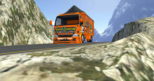 Truck Simulator Canter 2021 Indonesia screenshot 1