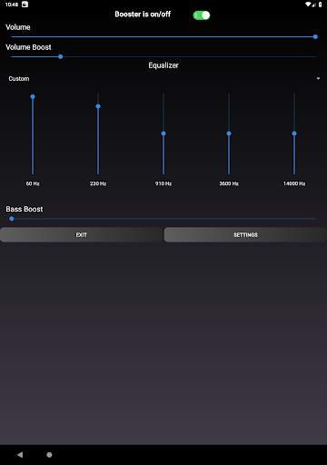 Loud Volume Booster for Video and Music screenshot 2