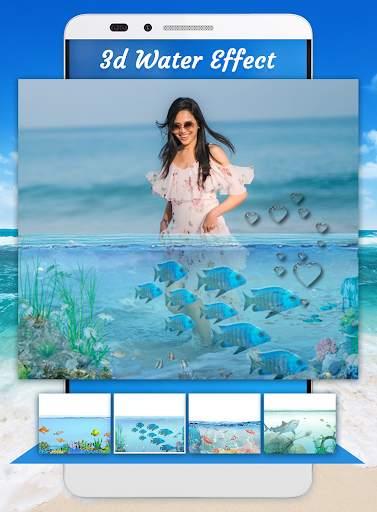 3D Water Effect Photo Maker : 3D Photo Editor 2 تصوير الشاشة