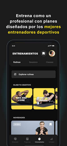 Technogym – Coach de entrenamiento screenshot 3