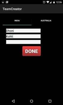 Cricket scorer screenshot 2