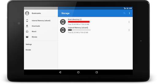 MK Explorer (File manager) screenshot 5