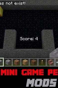 Mini Game PE Mods For MC स्क्रीनशॉट 1