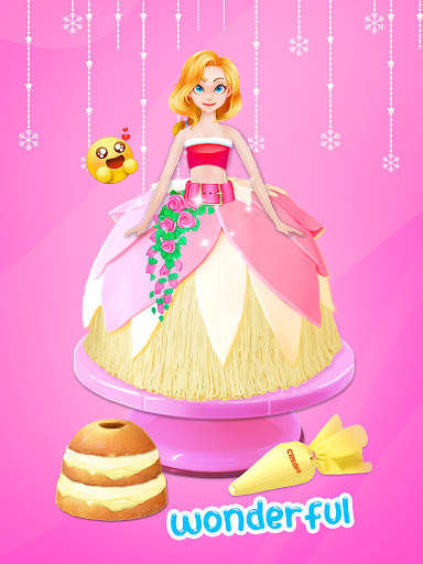 Princess Cake - Sweet Desserts screenshot 2