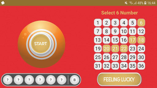The New Lotter App screenshot 1
