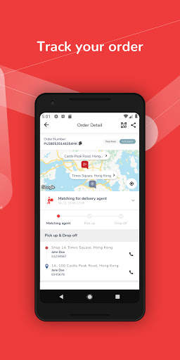 Pickupp User - Shop & Deliver screenshot 5