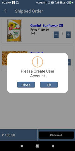 Order Booking screenshot 7
