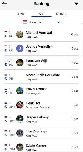 Fishnatic - Angling & fishing - social network app screenshot 8