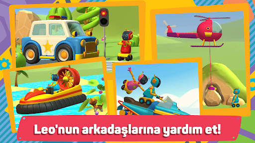 Leo 2: Araba Çocuk Oyunları screenshot 2