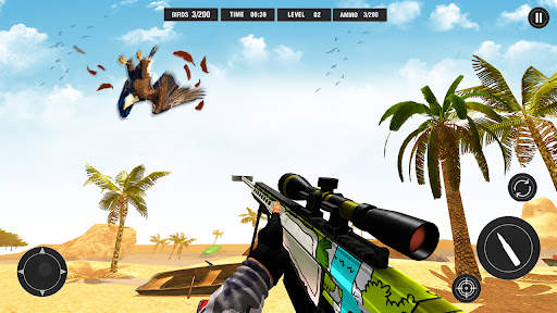 3D Bird hunter: Bird hunting games 2022 screenshot 2