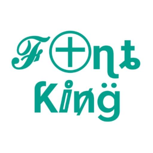 Font King - 50  Stylish, Unique Fonts & Fancy Text 2.5.1