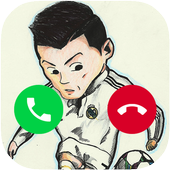 Ronaldo Fake Call icon