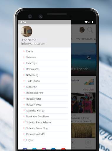 TIN Media screenshot 2