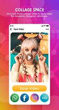 Video Collage Maker- Mix Merge Join Videos Editor screenshot 6