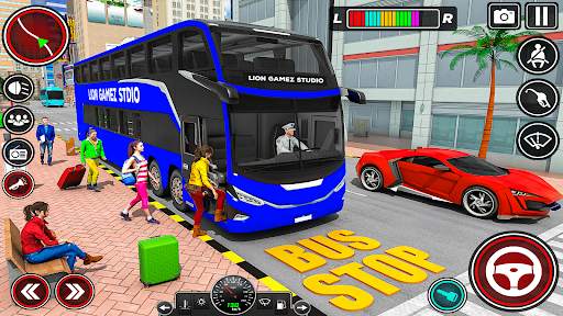City Bus Simulator 3D Bus Game screenshot 26