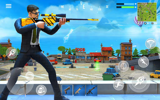 Fort Battle Squad Night FPS screenshot 6