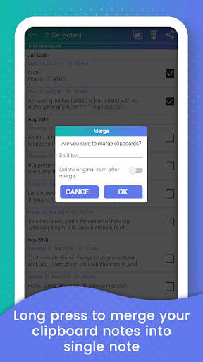 My Clipboard Manager - Clipboard History screenshot 4