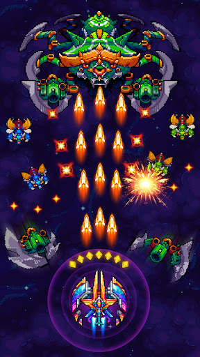 Galaxiga Arcade Shooting Game screenshot 1