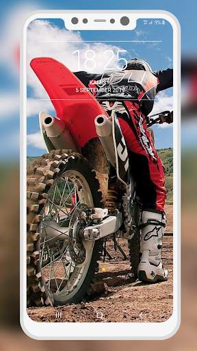 Motocross Wallpaper screenshot 12