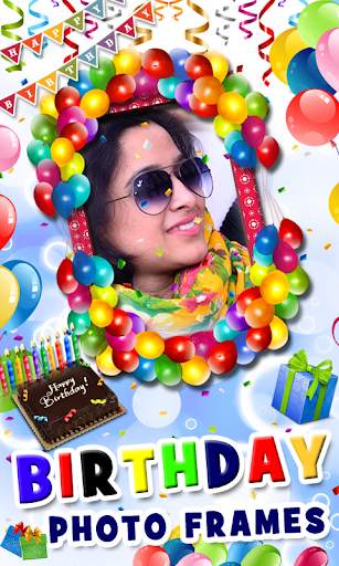 Birthday Photo Frames New screenshot 1