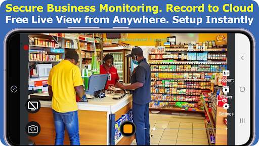 Mobile Security Camera (FTP) screenshot 3