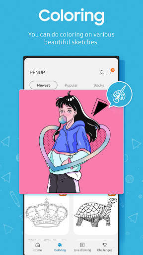 PENUP - Share your drawings screenshot 3