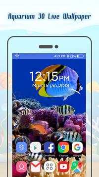 3D Aquarium Live Wallpaper screenshot 3