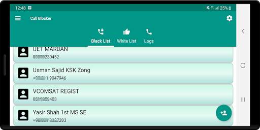 Call Blocker 2 تصوير الشاشة