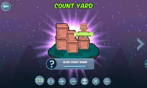 Chhota Bheem Maths vs Aliens screenshot 2