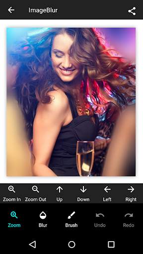 Blur Image Background - DSLR screenshot 3