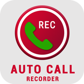 Auto call recorder icon