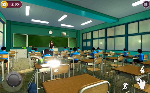 Scary Scaredy Teacher Simulator: Crazy Math 2021 screenshot 2