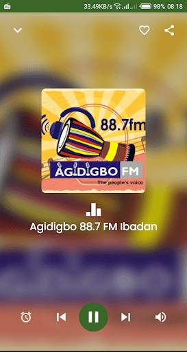 NigRadio - All Nigeria Radio Stations App screenshot 5