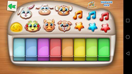 Kids Piano & Music for babies: Best Music Games screenshot 2