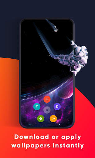 Wallwrap: Loop Backgrounds & 4K QHD FHD Wallpapers скриншот 5