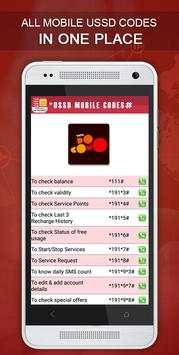 USSD Mobile Codes screenshot 4