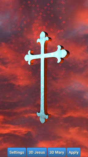 Holy Cross 3D Live Wallpaper screenshot 6