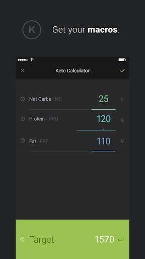 Senza: Keto & Fasting screenshot 1