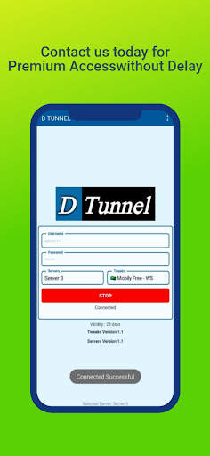 D Tunnel VPN screenshot 4