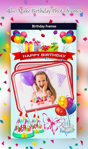 Birthday Photo Frames And Birt screenshot 3