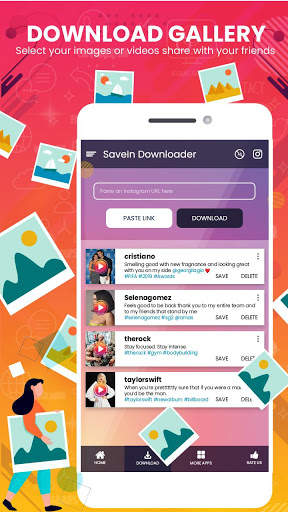SaveIn: Downloader for Instagram & IGTV -Repost IG screenshot 3