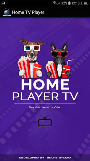 Home TV Player screenshot 1