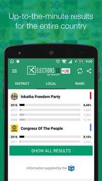 News24 Elections screenshot 2