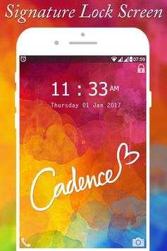 Signature Screen Lock स्क्रीनशॉट 6