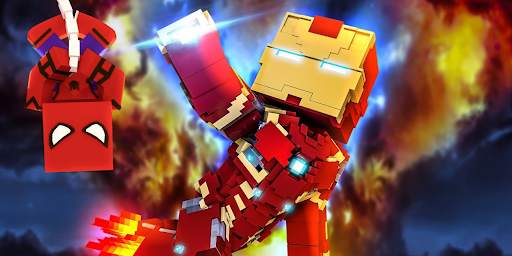 Heroes Skin for Minecraft screenshot 4