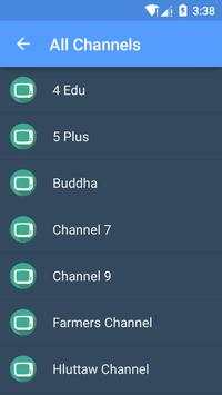 Myanmar TV screenshot 3