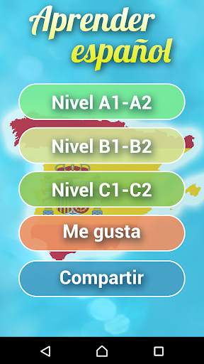 Aprender Español скриншот 1