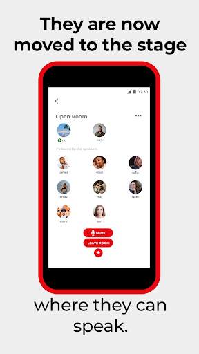 TalkTalk: Social Audio screenshot 16